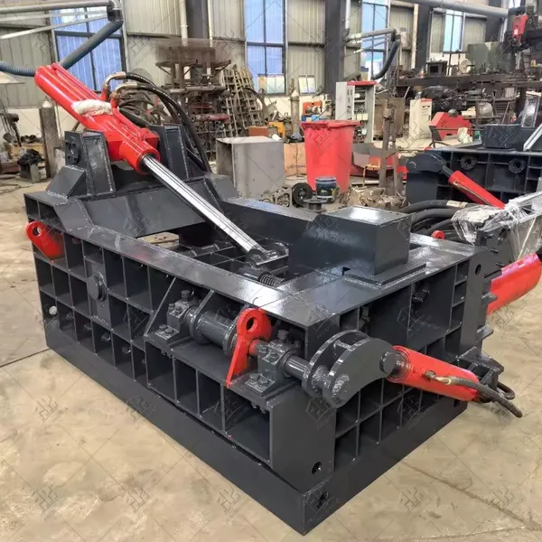 Metal Waste Bailing Machine Hydraulic Press Bailing Machine