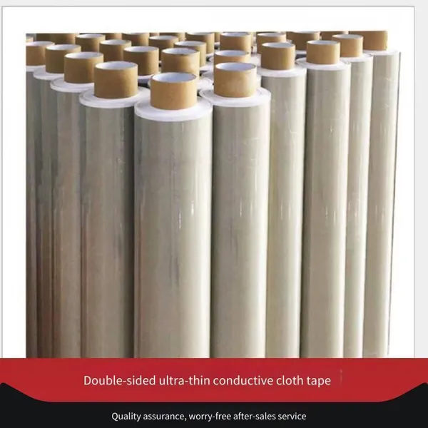 0.05 Conductive Fabric Tape, Single-sided or Double-sided, Ultra-thin Emi Shielding Tape, Imported Substrate Coating Factory photo-3