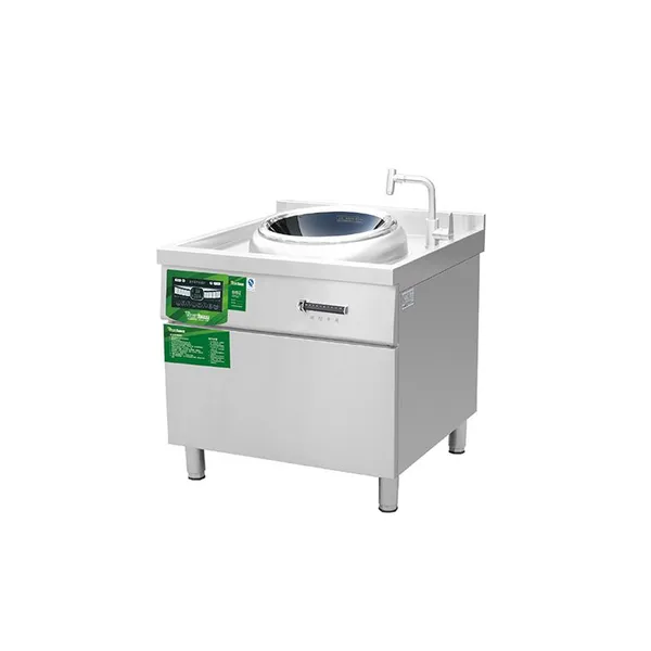 Open Kitchen Single-Head Induction Wok Range photo-2
