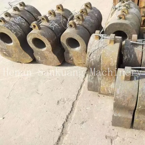 Crusher Hammer for Iron Ore Processing Plant With Warranty photo-4