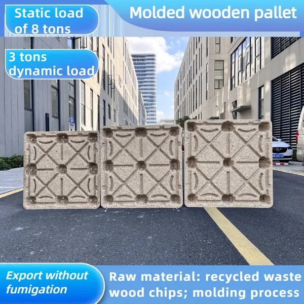 Standard / Non-Standard Molded Wood Pallets Static Load: 3 Tons Exempt From Export Quarantine photo-3