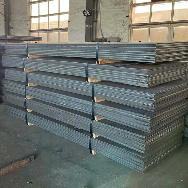 Best Quality Price Steel Iron Plate Slab Wear Resistant Carbon Hot Rolled Steel Sheet photo-1