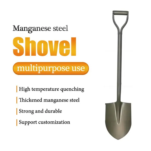 OEM Farm Shovel for Smallholder Agriculture and Construction Use for African Agricultural Dealers With Factory Direct Bulk Supply photo-5