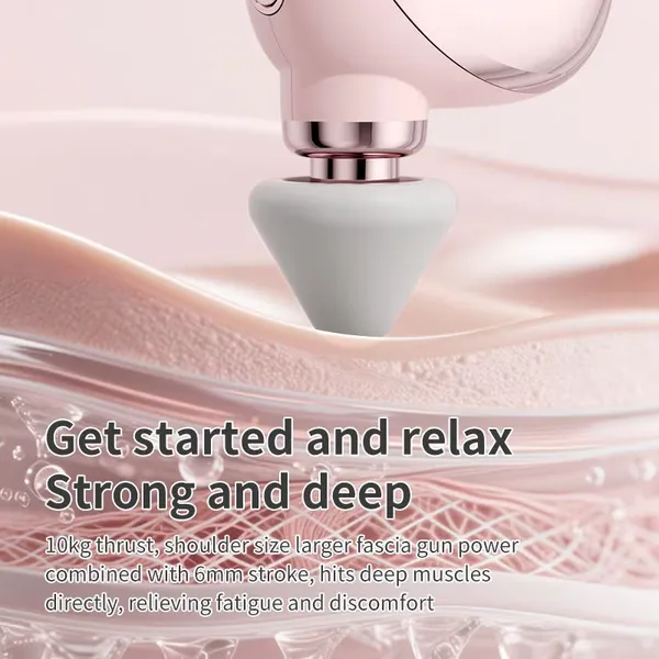 Fashion Design Mini Massager for Beauty & Health Market MH-G016 photo-3