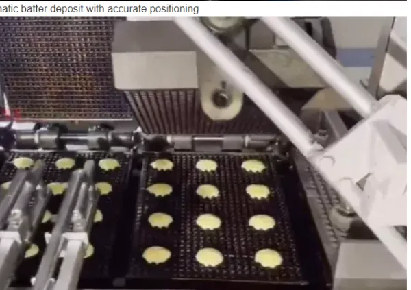Full-automatic Electric/Gas Waffle Maker photo-6