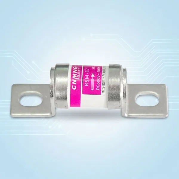 RGS7 Customized Fast Fuse 1A-350A With Ceramic Body Construction