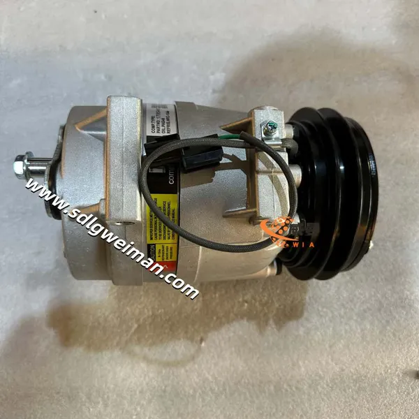 Hyundai Excavator Parts Genuine 11Q6-90040 Compressor Assy for R210LC7 photo-5