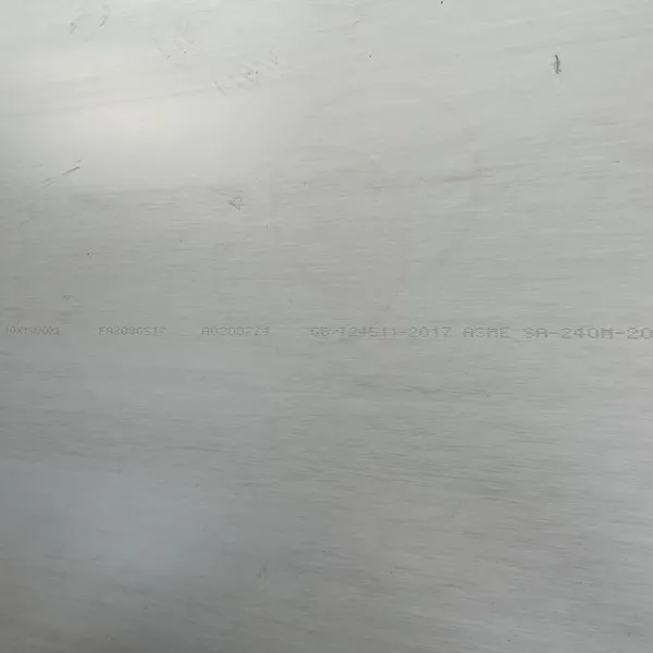 SUS310S AISI310S EN1.4845 GB06Cr25Ni20 High Temperature Resistant Stainless Steel Plate Furnace Heat Treatment Furnace Lining Sheet photo-2