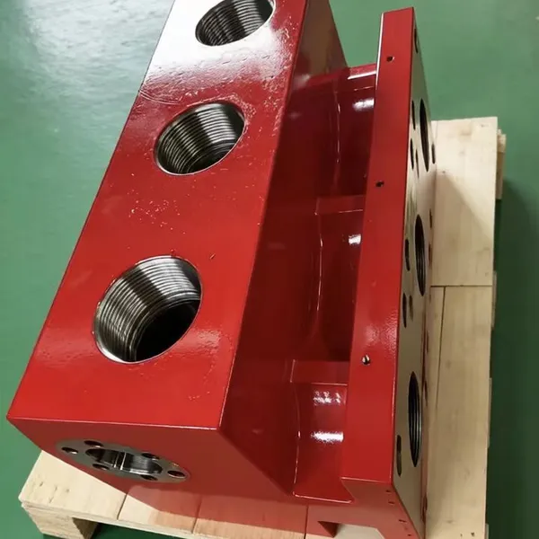 Mud Pump Fluid End，Fluid End Cylinder，Mud Pump Parts photo-5