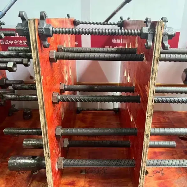 R32 Selbstbohrendes Felsankern mit einem Durchmesser von 21 mm und Korrosionsbeständigkeit für Hangstabilisierung und Fundamentverstärkung