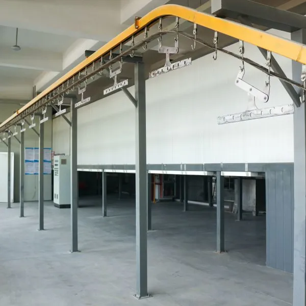 Surface Coating Production Line for Telecom Gear: Powder Coating and Painting
