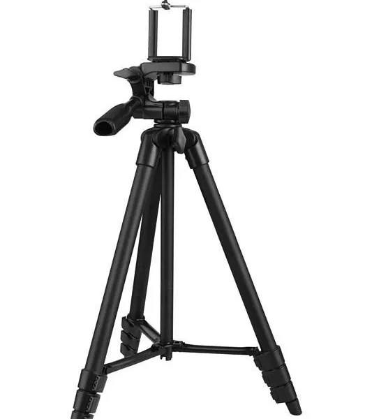 Camera Tripod Cellphone Tripod Aluminum Lightweight Tripod Live Streaming Tripod Stand WT3160 photo-5