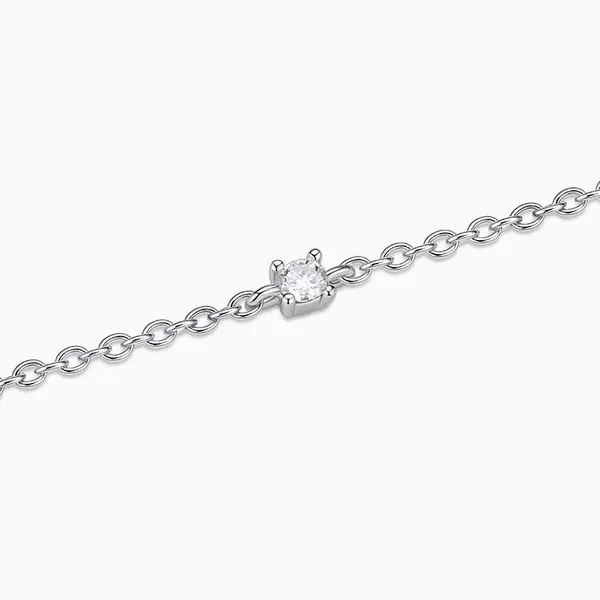 Shining Star Jewelry Sterling Silver Chain Jewelry Thin Necklace Silver Chain photo-4
