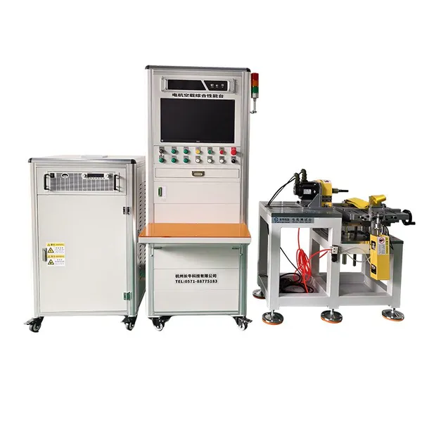 Industrial Fan Motor Dynamometer Performance Testing Machine photo-5
