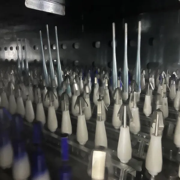 Industrial Grade Baseball Bat Surface Spray Paint Line, UV Stable Protective Spray for Metal/Wood Bats photo-4