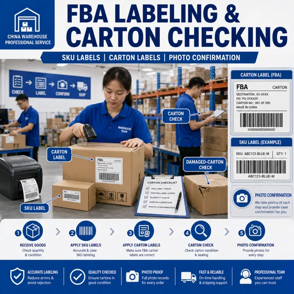 China Warehouse Consolidation for Shopify Multi-Supplier Orders