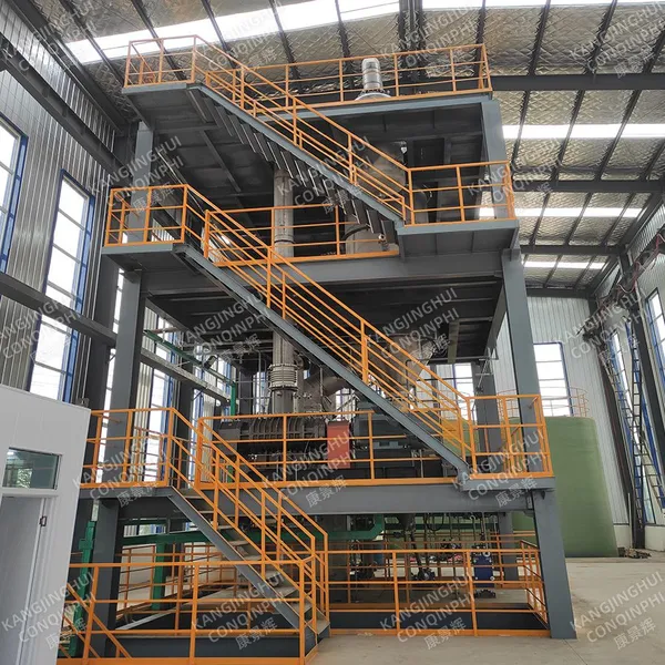 MVR Evaporator for Fruit Juice Concentration With Corrosion-Resistant Material photo-5