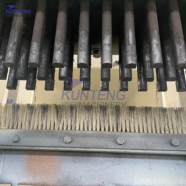 Uganda Coke Charcoal Briquette Machine Biomass Charcoal Briquette Press Extruder Hydraulic Machine EPC photo-4