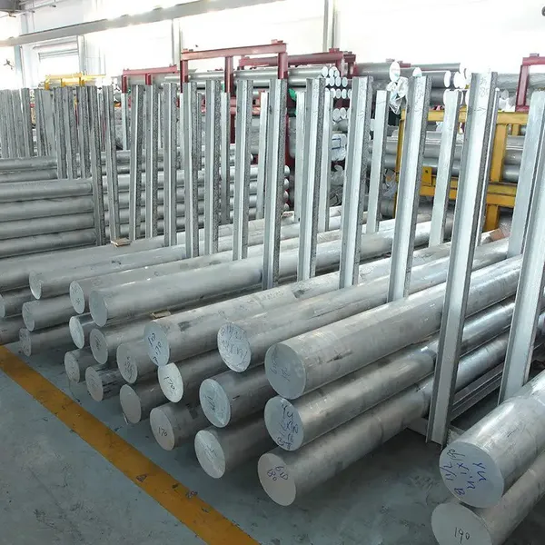 High Strength 7075 2A12 Aluminum Round Bar Extruded Aluminium Alloy Rod Various Diameters For Mould Automotive Machining