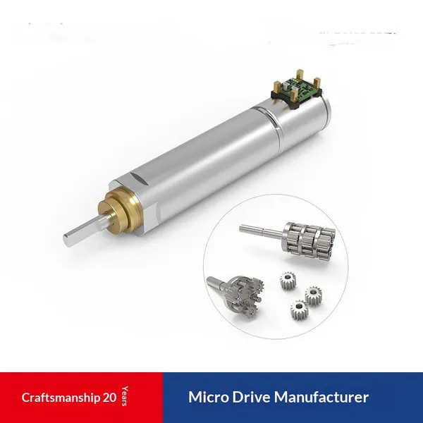 3mm miniature planetary reduction motor, high-precision instrument, low-noise gearbox, miniature DC stepper motor