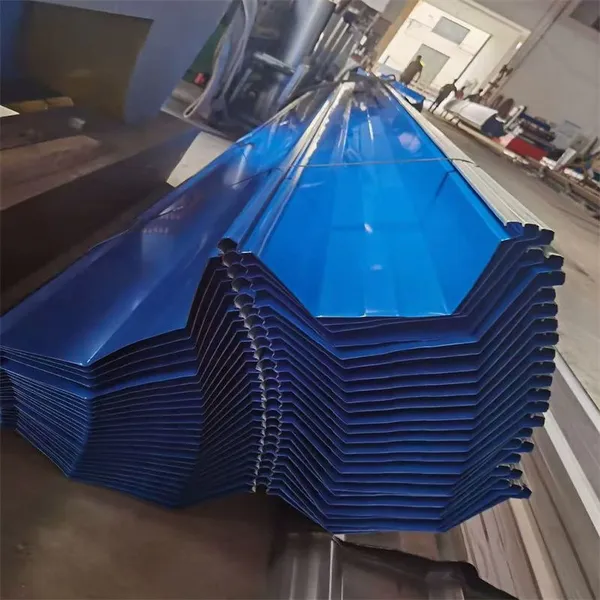 ASTM Manufacturer 0.2mm Z30-275g Galvanized Steel Sheet Corrugated Steel Plate Price photo-4