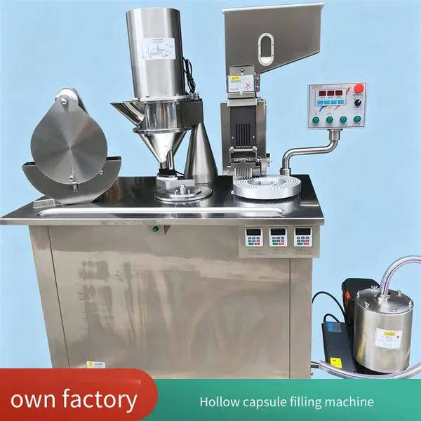 Model 1200 Semi-automatic Capsule Filling Machine for Laboratories and Pharmaceutical Factories, From the Source Factory photo-3