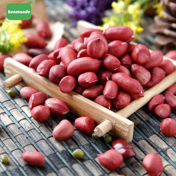 Food Grade Intact Red Coat Small Red Skin Peanuts 80/90 for Peanut Butter Processing