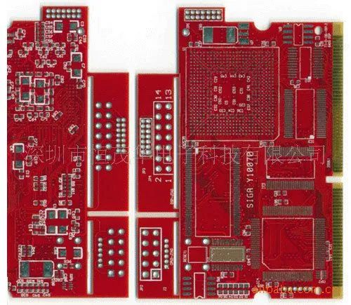 Chaosheng Electronic Server Graphics Card Electronic Gold Circuit Board Source FactoryPCB photo-2
