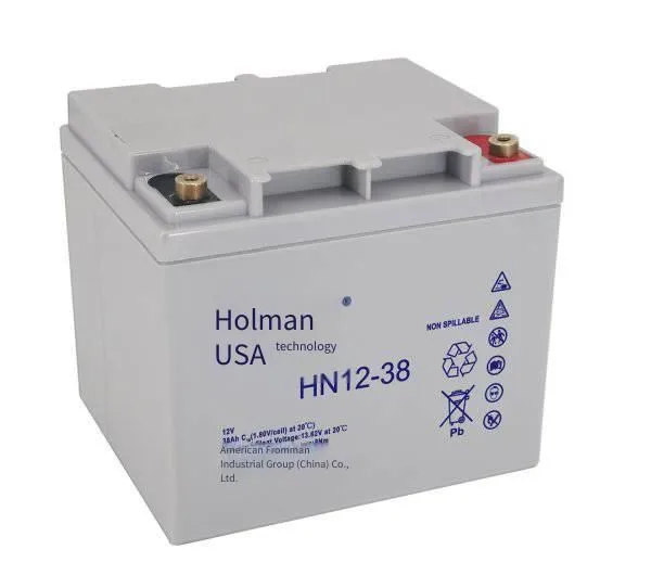 Holman Batteries Hn12-100, Hn12-65, Hn12-38, Hn12-24 for Emergency Backup Energy Storage in Computer Rooms photo-4