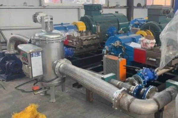 Oil Field Pump,oil Field High Pressure Water Pump K20000(480LPM,19MPa) photo-2