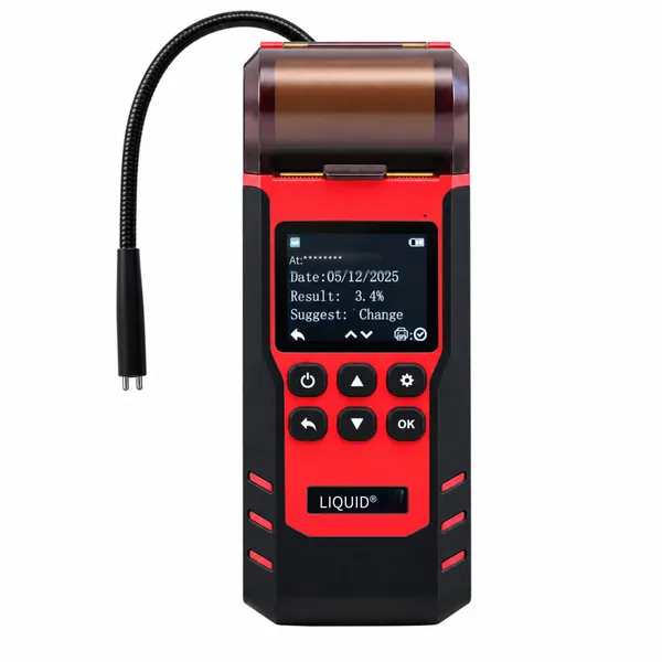 Liktin Litian Instruments Wt03s Brake Fluid Tester With Printing Function, Built-in Lithium Battery, Supports Class 6/7 Oil Testing for New Energy Vehicles