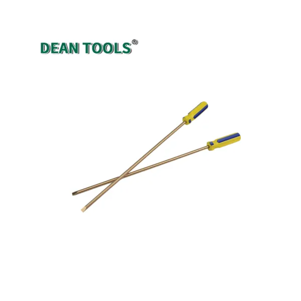Non Sparking Screwdriver Repair Screwdriver Strong Tip Anti-Slip Grip Professional Non Sparking Tools photo-2