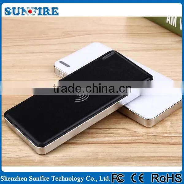 Factory Wholesale qi Wireless Charger Power Bank for Meizu m2 Note for Iphone photo-4