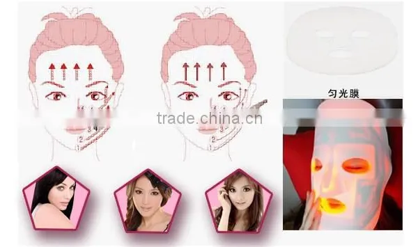 Hand Held rf Facial With Light Gel Mask Skin Tightening Beauty Machine photo-5