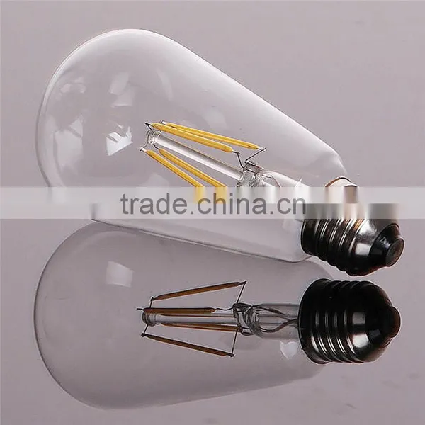 China Made High Quality Led Filament Bulb Vintage Bulb E12/e14/e17/e27 photo-2