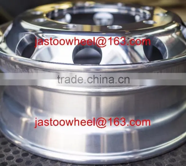 We Are Factory---22.5x7.5Alcoa Dura Bright Similar Truck Wheel, PCD275 mm photo-6