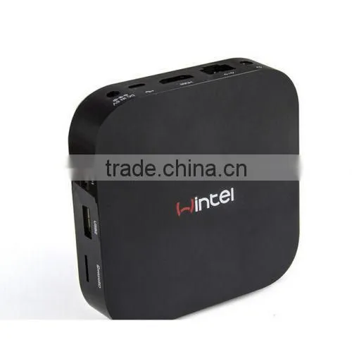 Wintel Box W8 Mini PC IPTV Quad Core Intel Computer Android TV Box 4K photo-6