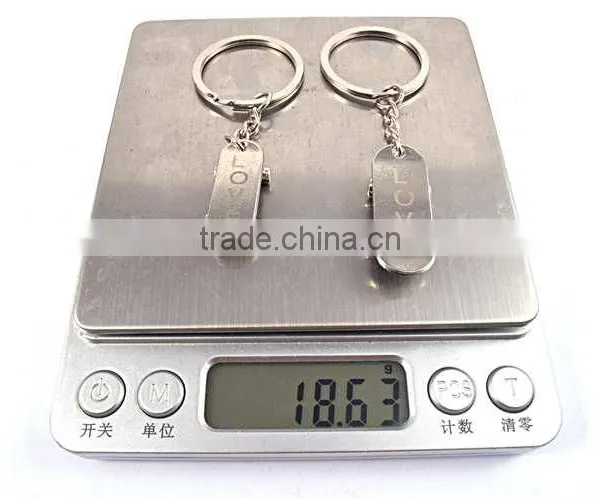 Promotional Items Custom Logo Metal Skateboard Keychains photo-6