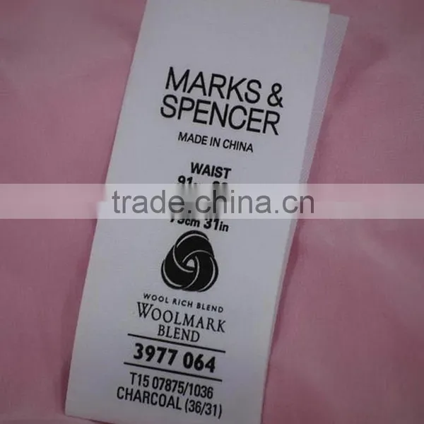 Bottom Price Best Sell Fashion Printed Leather Label photo-2