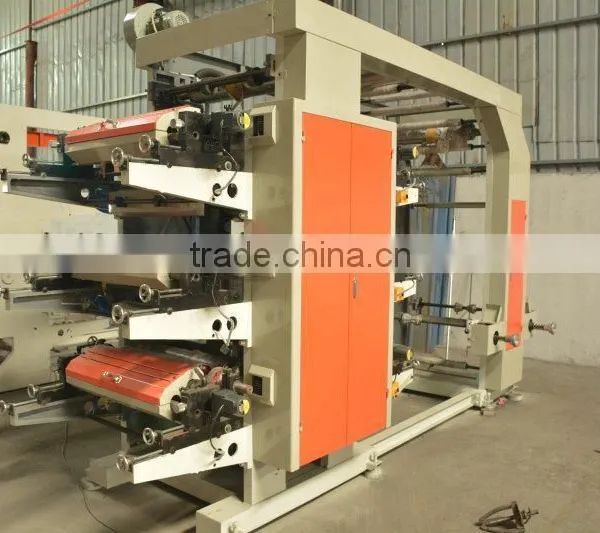 High Quality Low Price Flexographic Small Printing Press Machine photo-4