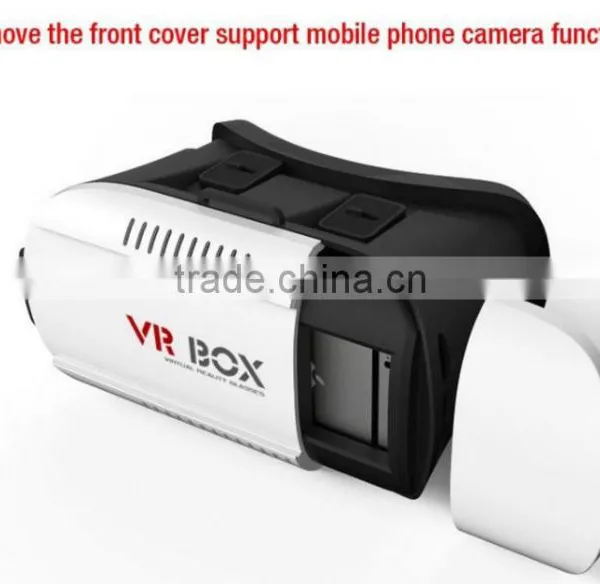 2016 New Design 3d Vr Glasses Virtual Reality Headset 3d Vr Box For Sale photo-6