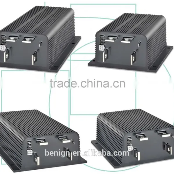 Curtis Model 1209M Programmable Controllers 36V/48V/72V for Industrial Trucks, Golf and Utility Vehicles Series Motor Controller photo-3