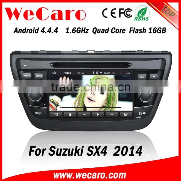 Wecaro WC-SU7058 Android 4.4.4 Car Dvd Player for Suzuki Sx4 Car Radio 2014 3G Wifi Playstore photo-2