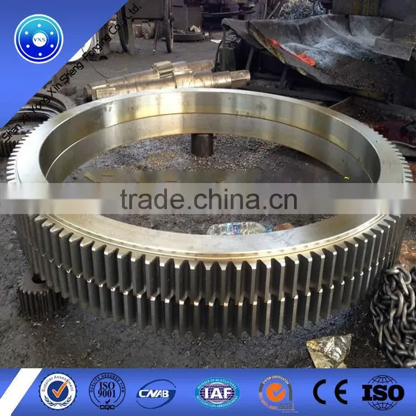 Forging Alloy Steel Gear Wheel photo-2