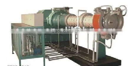 Pin-Barrel Cold Feed Rubber Extruder