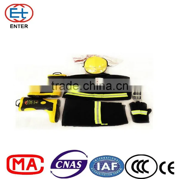 Turnouts Cheap but Haigh Quality Firefighter Uniform Firefighter Equipment