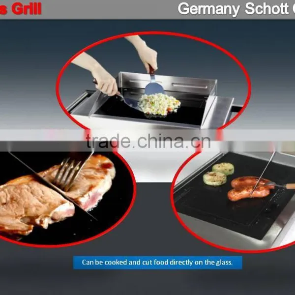 Electric Glass Grill GS CE CB ROHS LFGB photo-5