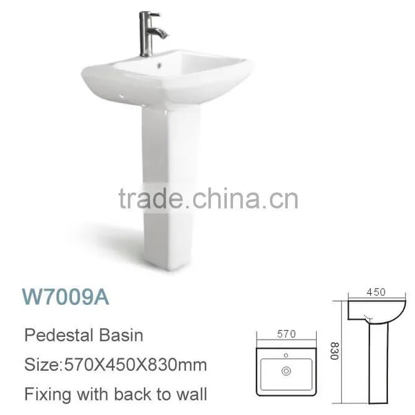 High Quality in Stock Different Shape and Size Nice Smooth Washing Basin photo-5