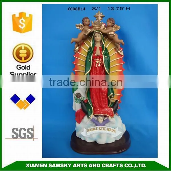 Polyresin Catholic Religious Item for Sale
