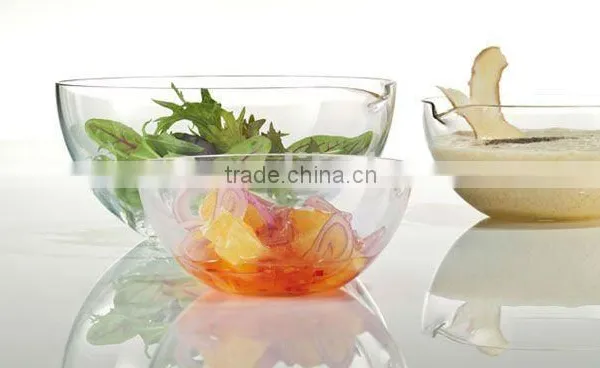 Borosilicate Salad Glass Bowl/ Borosilicate Glassware